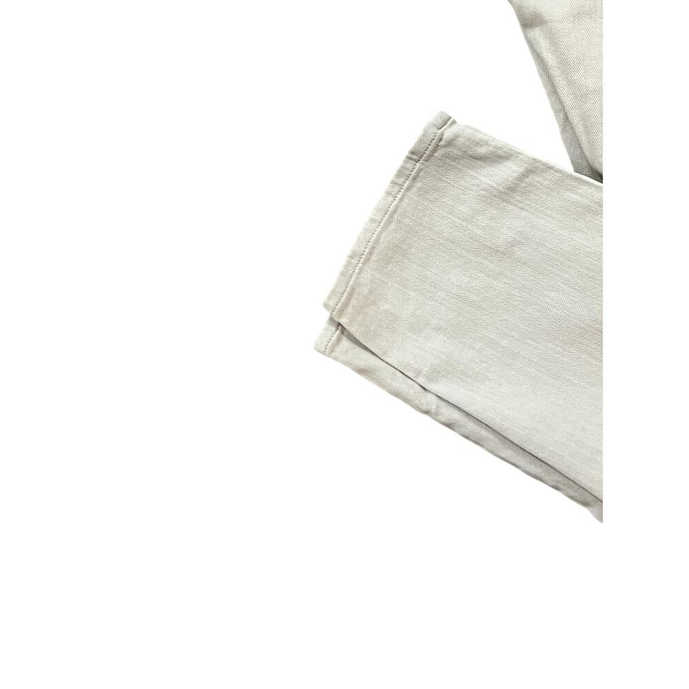 Mavi Men's Jake Slim Leg Jeans Size 35 x 30 Light Gray Mid Rise Stretch Denim - Picture 2 of 7